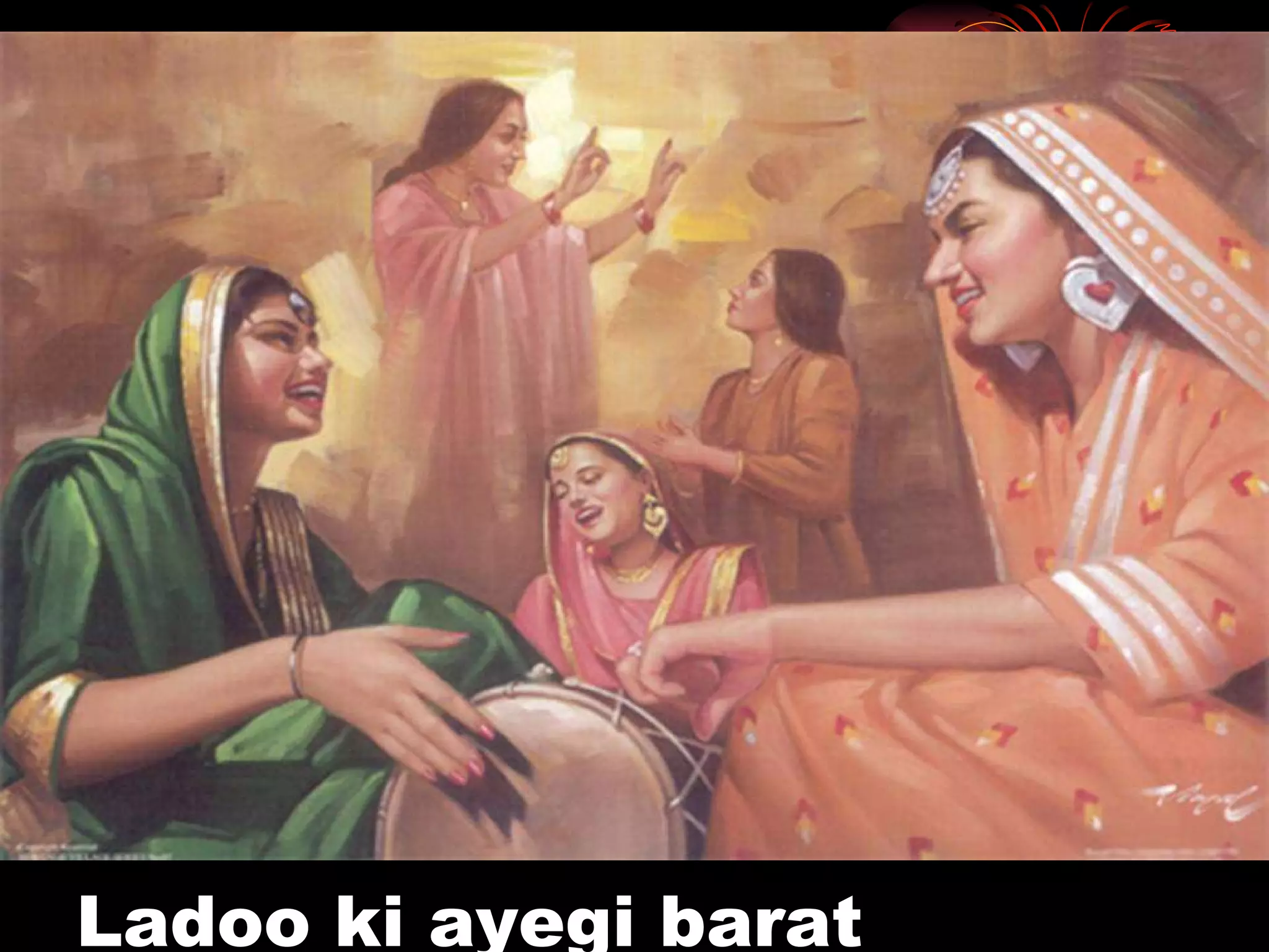 Ladoo ki ayegi barat