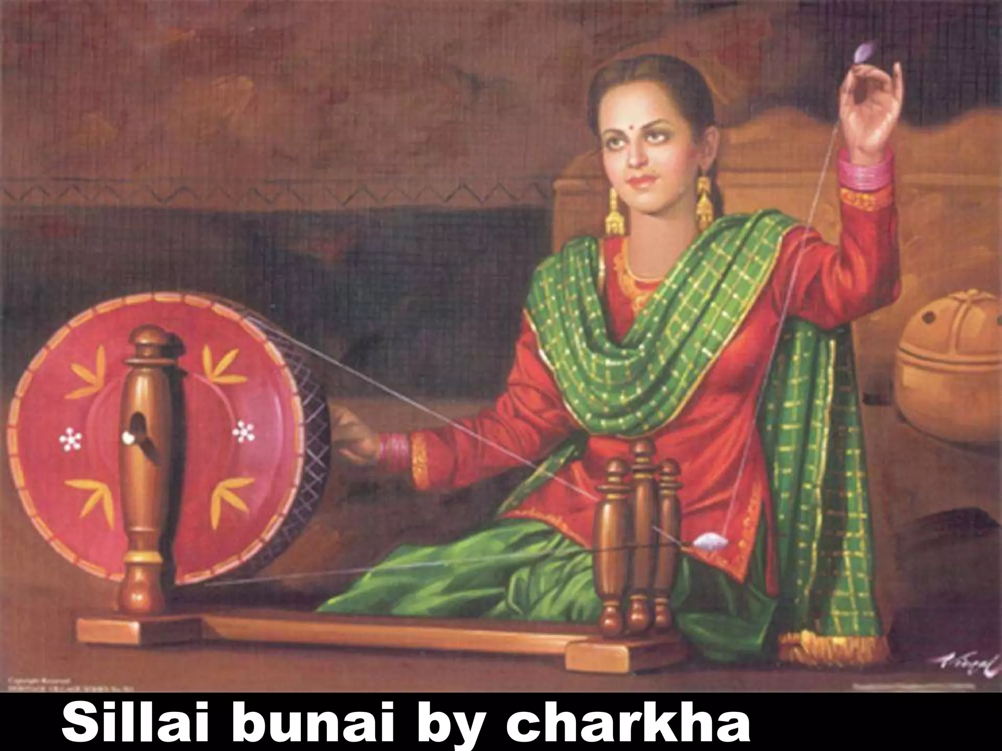 Sillai bunai by charkha