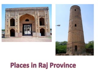 GEOGRAPHYPunjab extends from the latitudes 29.30° N to 32.32° N