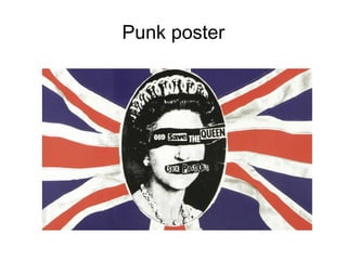 Punk poster
 