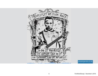 properganda.co.uk
6 PunkRockDevops - December 8, 2016
 