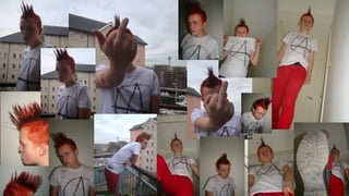 Punk rock magazine power point