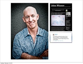 Sunday, February 13, 2011
 