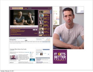 Sunday, February 13, 2011
 