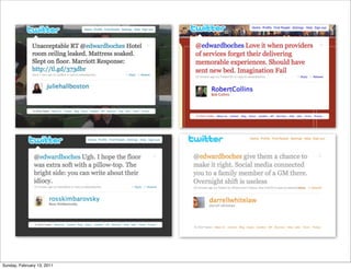 Sunday, February 13, 2011
 