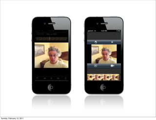 Sunday, February 13, 2011
 