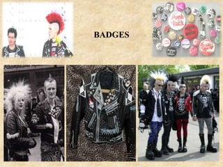 BADGES
 