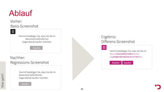 Ablauf
Wasgeht?
38
 