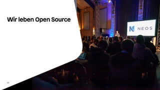 Wir leben Open Source
15
 