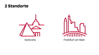 Frankfurt am Main
Karlsruhe
2 Standorte
 