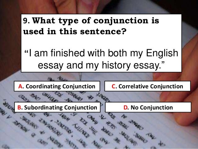 conjunctions game
