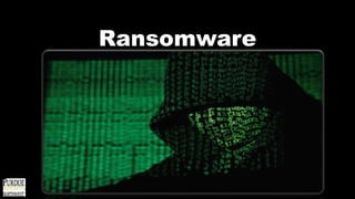 Ransomware
Tabletop Exercise
PC: TE-5013-1
 