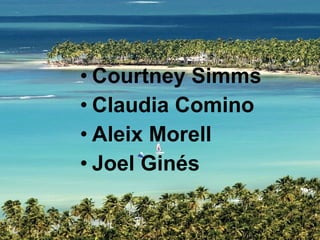 Courtney Simms Claudia Comino Aleix Morell Joel Ginés 