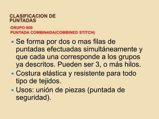 Puntadas y costuras | PDF