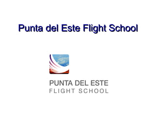 Punta del Este Flight School

 