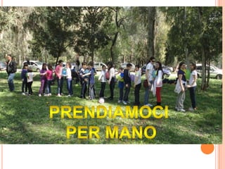 Punta in alto