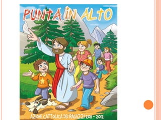 Punta in alto