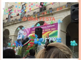 È UNA FESTA
 