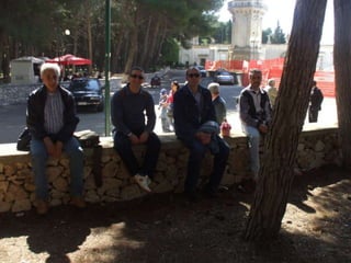 Punta in alto