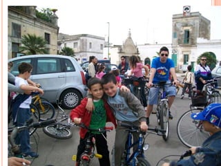 Punta in alto