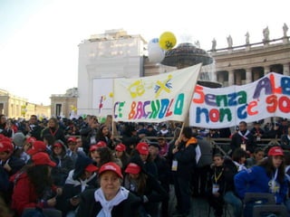 Punta in alto