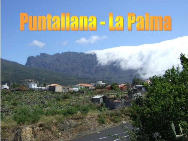 Puntallana la palma