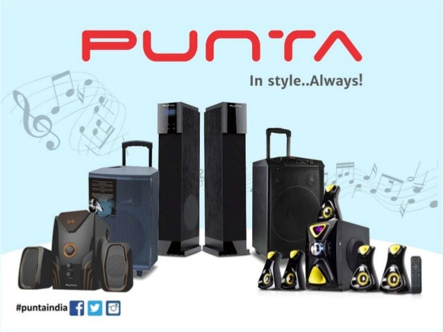 punta trolley speaker