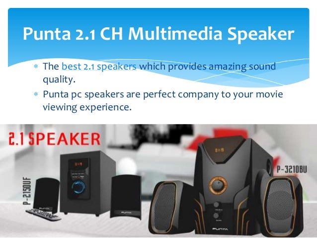 punta home theater 2.1