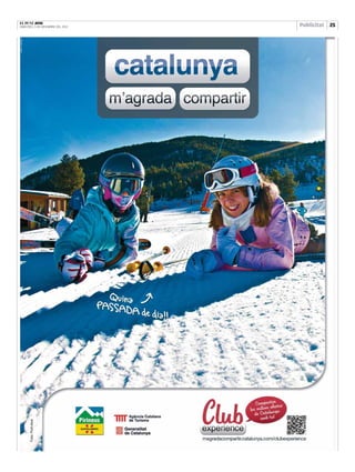 EL PUNT AVUI
DIMECRES, 5 DE DESEMBRE DEL 2012   | Publicitat | 25
864907-1066200w
 