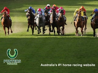 Australia’s #1 horse racing website

 