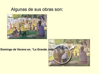 Pierre Seurat   1859 - 1891 