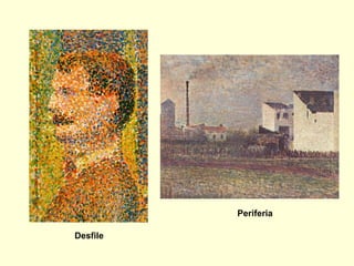 La Torre Eiffel El Sena y La Grande Jatte 