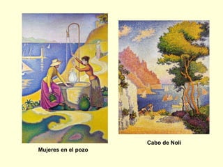 Algunas de sus obras son: El Palacio Papal de Avignon El Pintor Paul Signac 