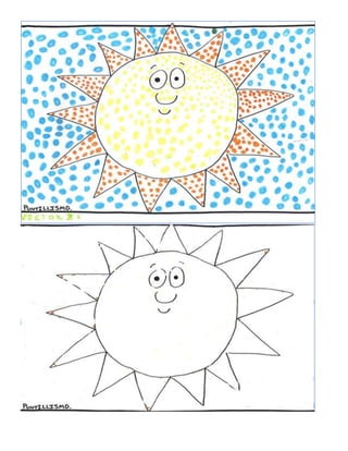 PUNTILLISMO 1 4TO.docx