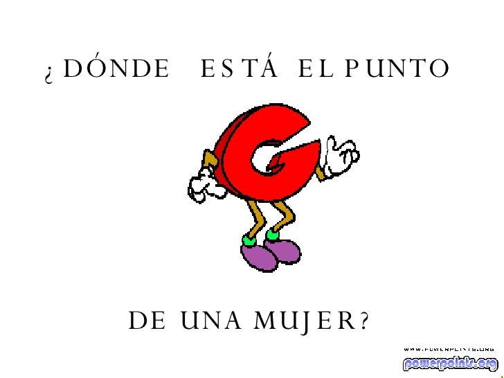 punto g