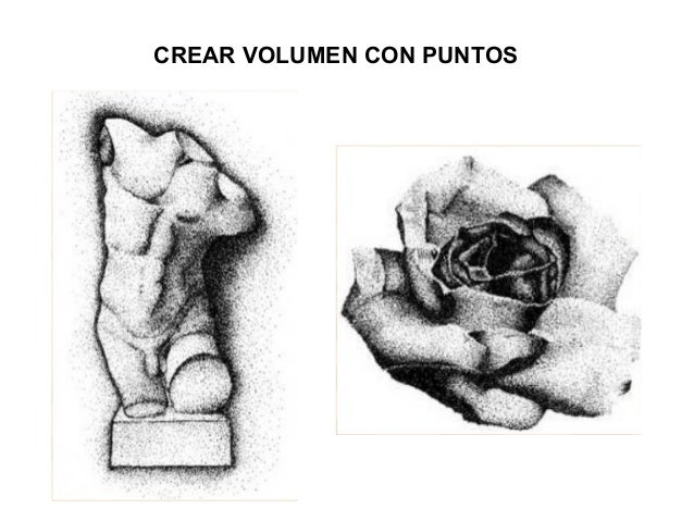 CREAR VOLUMEN CON PUNTOS
 