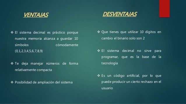 Sistemas y codigos numericos.