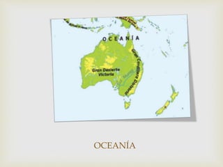 OCEANÍA
 