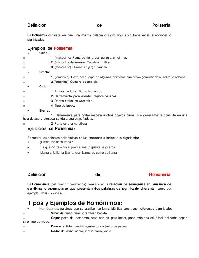 Sinonimo de punto