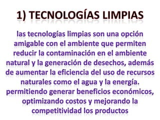 DESARROLLO SOSTENIBLE 