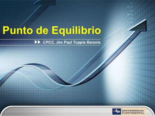 Punto De Equilibrio