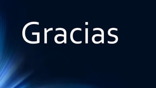 Gracias
 