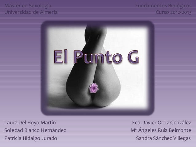 punto g