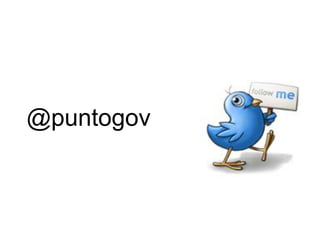 @puntogov
 