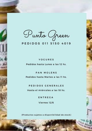 Punto green 8 6