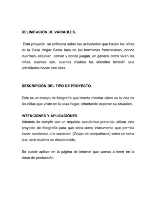 Puntos A Desarrolar 2