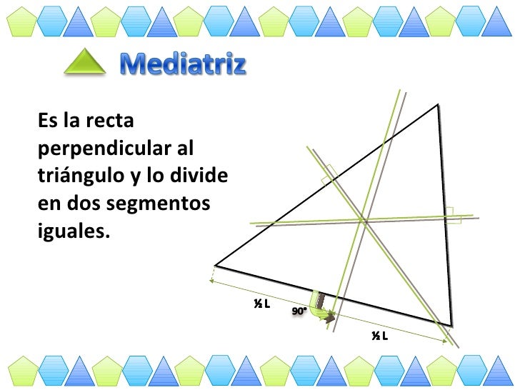 Puntos y Rectas Notables De Un Triangulo