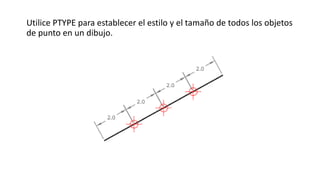 Puntos autocad | PPTX