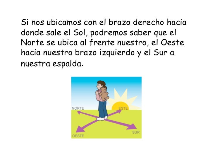Como Orientarse Con El Sol Como Orientarse Con El Sol Para Niños - Varios Niños
