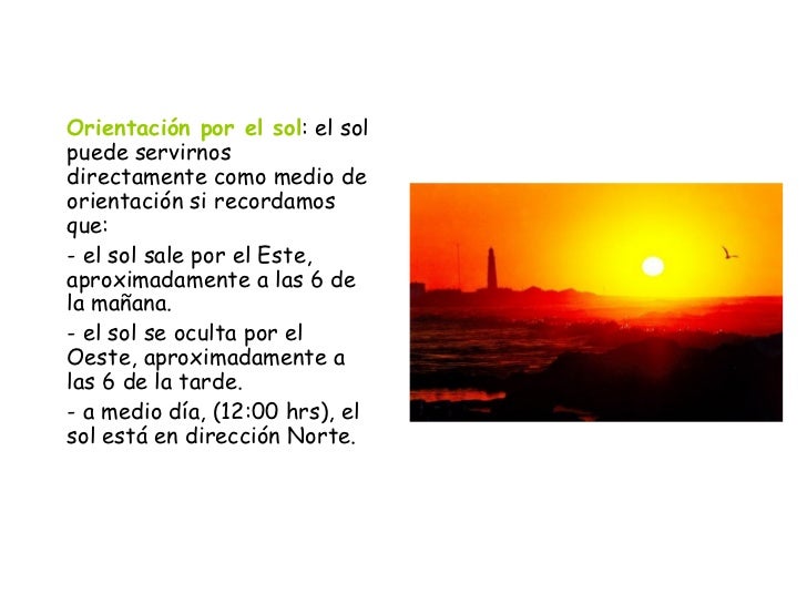 Puntos Cardinales